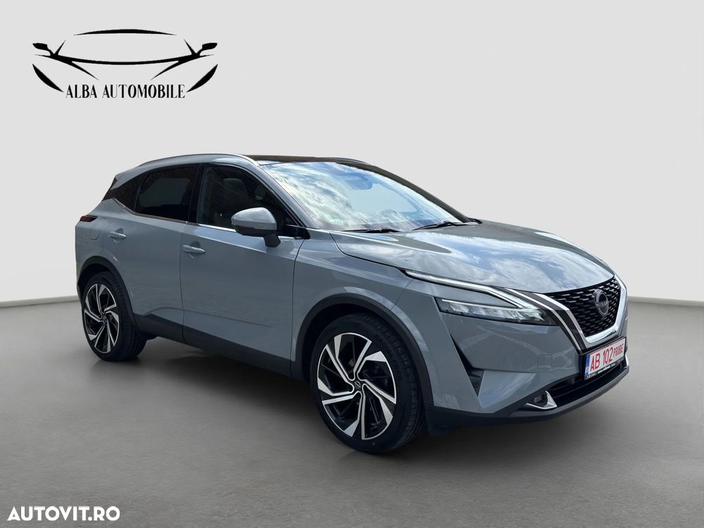 Nissan Qashqai 1.3 DIG-T MHEV Xtronic Tekna+ - 3