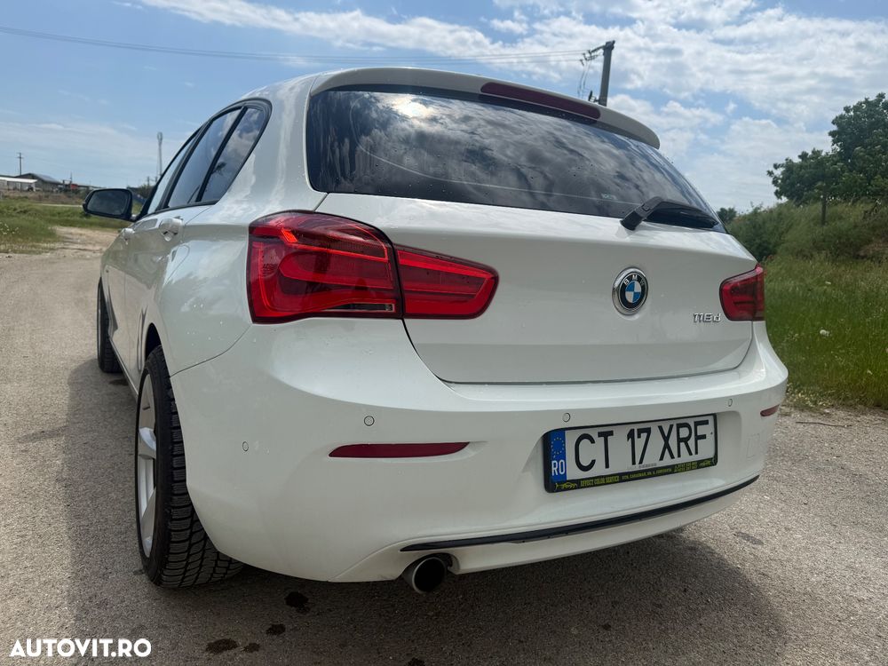 BMW Seria 1 118d Aut. Sport Line - 5