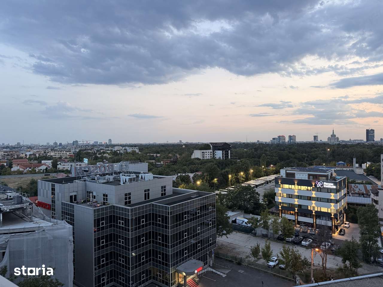 Apartament 2 camere Cortina Residence - vedere către parc Herastrau — fotografia 1