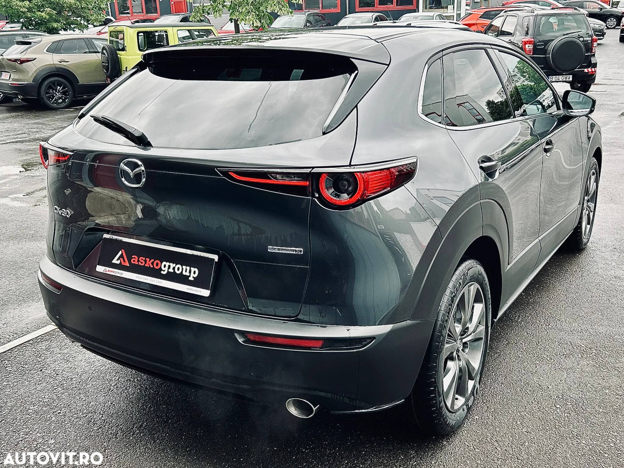 Mazda CX-30 e-SKYACTIV X186 MHEV Exclusive-Line - 11