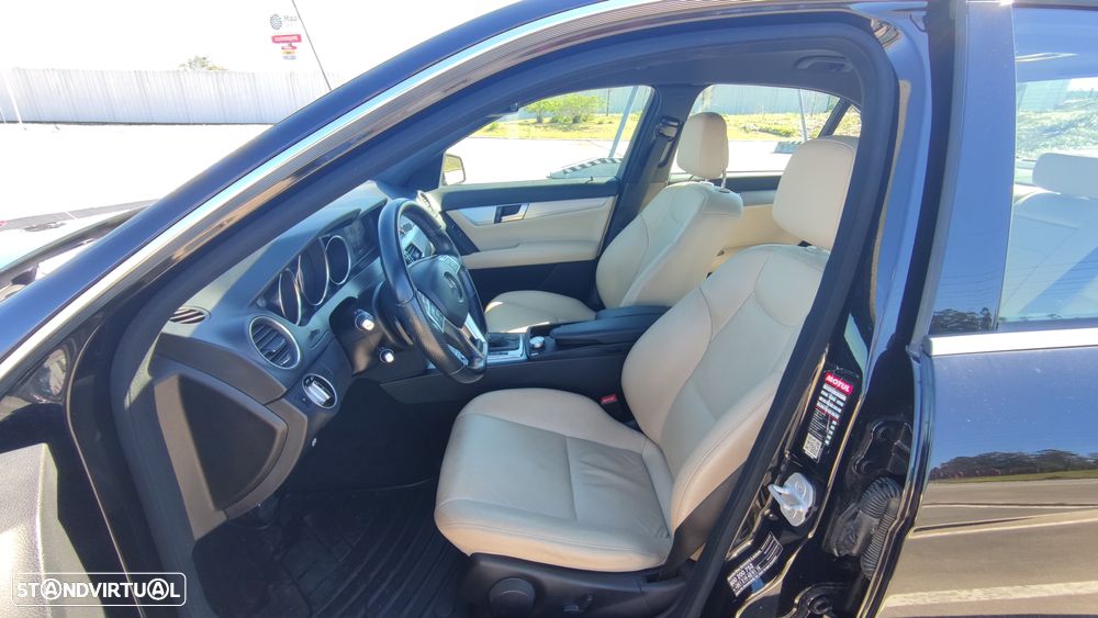 Mercedes-Benz C 250 BlueTEC AMG Line Aut. - 9