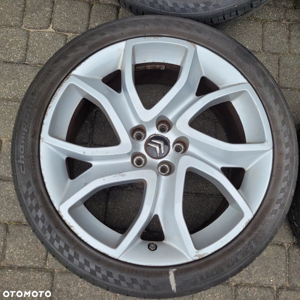 CITROEN C5 III LIFT X7 FELGI ALUMINIOWE ALUSY KOŁA 19 CALI 5X108 LATO - 2