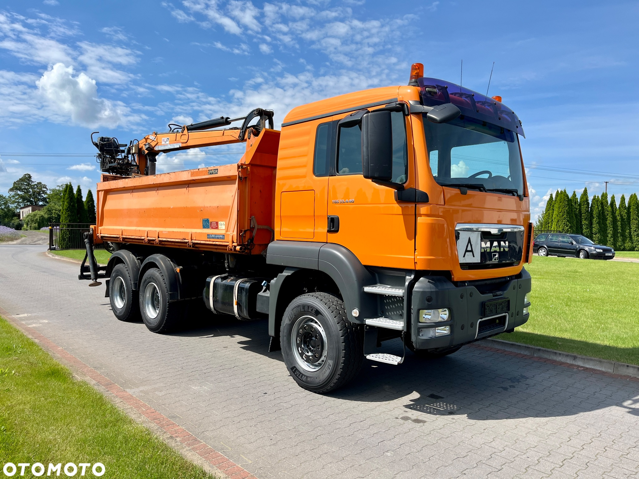 MAN Tgs 33.440 6x4 E5 Meiller 2S hydroburta Hds Penz - 2