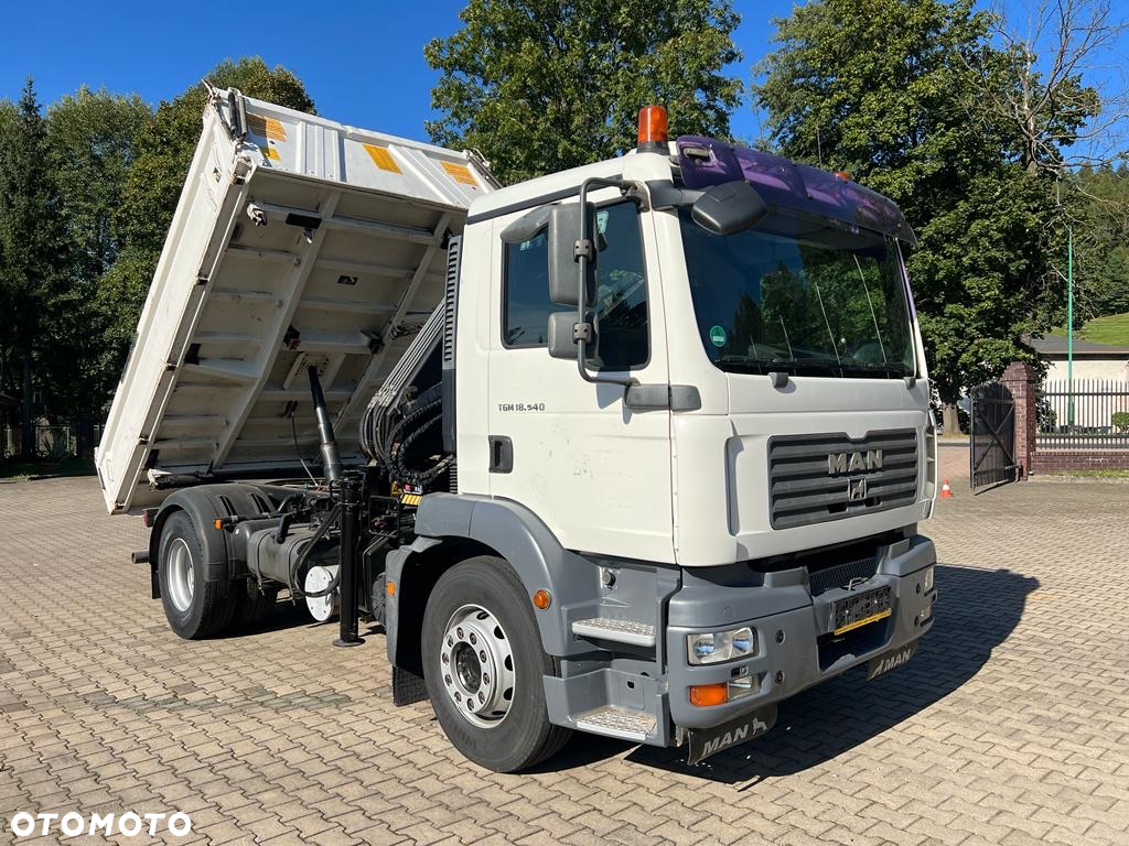 MAN 18.240 TGM wywrotka 3-str. z HDS HIAB 099, manual - 12