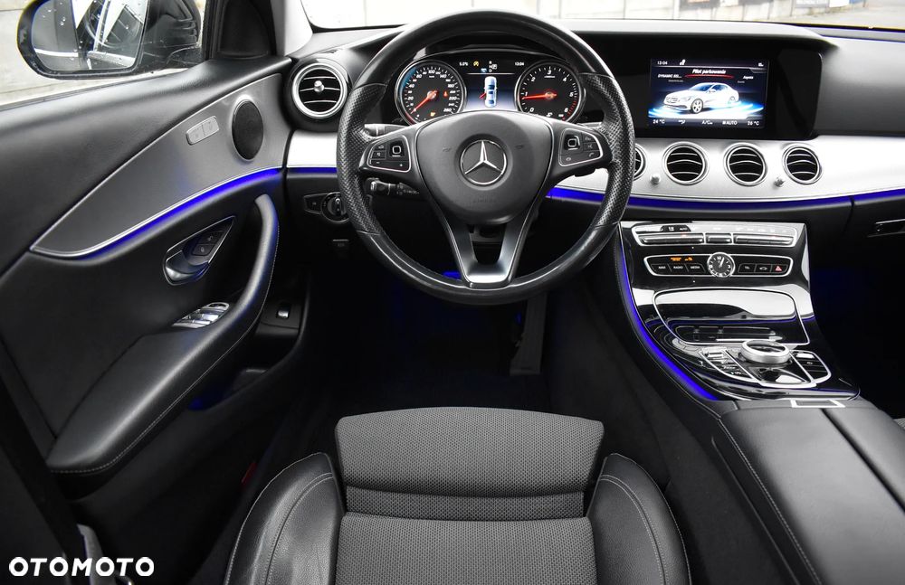 Mercedes-Benz Klasa E 350 D 9G-TRONIC Avantgarde - 10