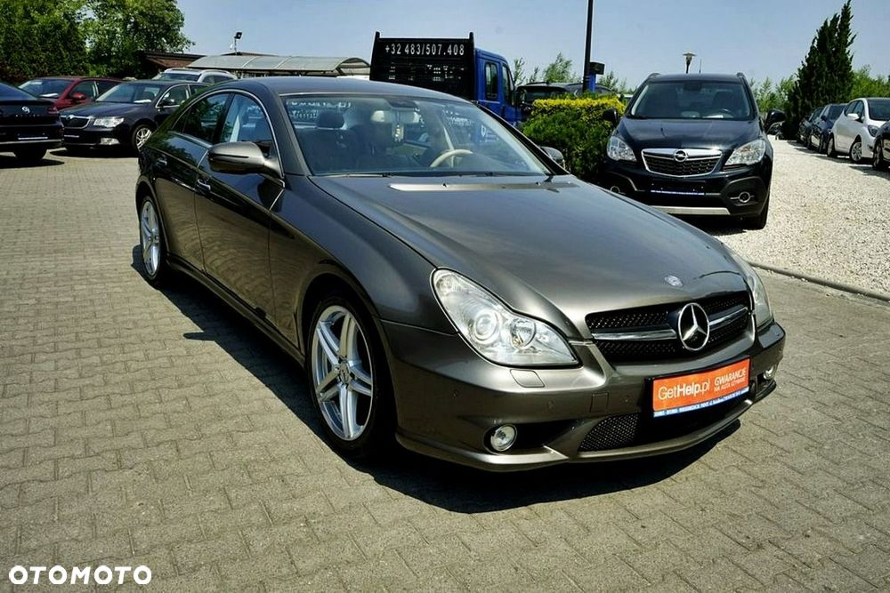 Mercedes-Benz CLS 350 CGI 7G-TRONIC - 4