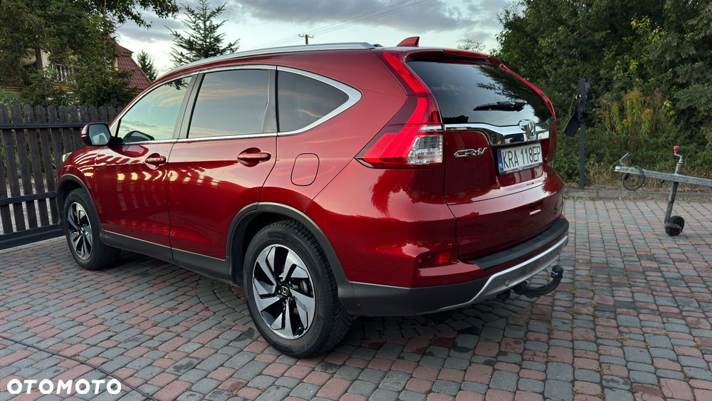 Honda CR-V 1.6i DTEC 4WD Automatik Executive - 14