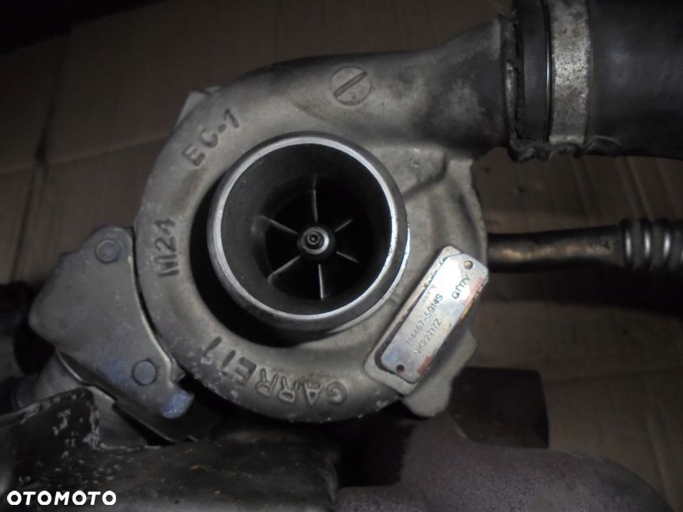 TURBINA TRANSIT 6 MONDEO MK3 2.0 TDCI 714467-5014S - 5