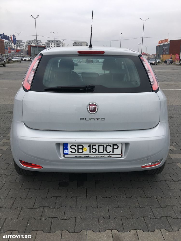 Fiat Grande Punto 1.4 Actual - 8