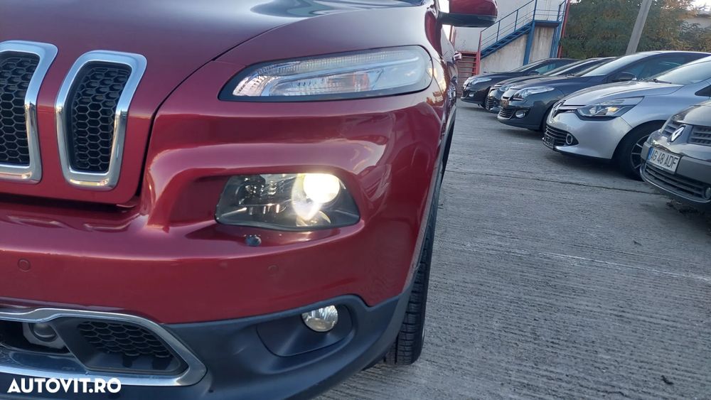 Jeep Cherokee 2.0 Mjet 4x4 AT Limited - 26