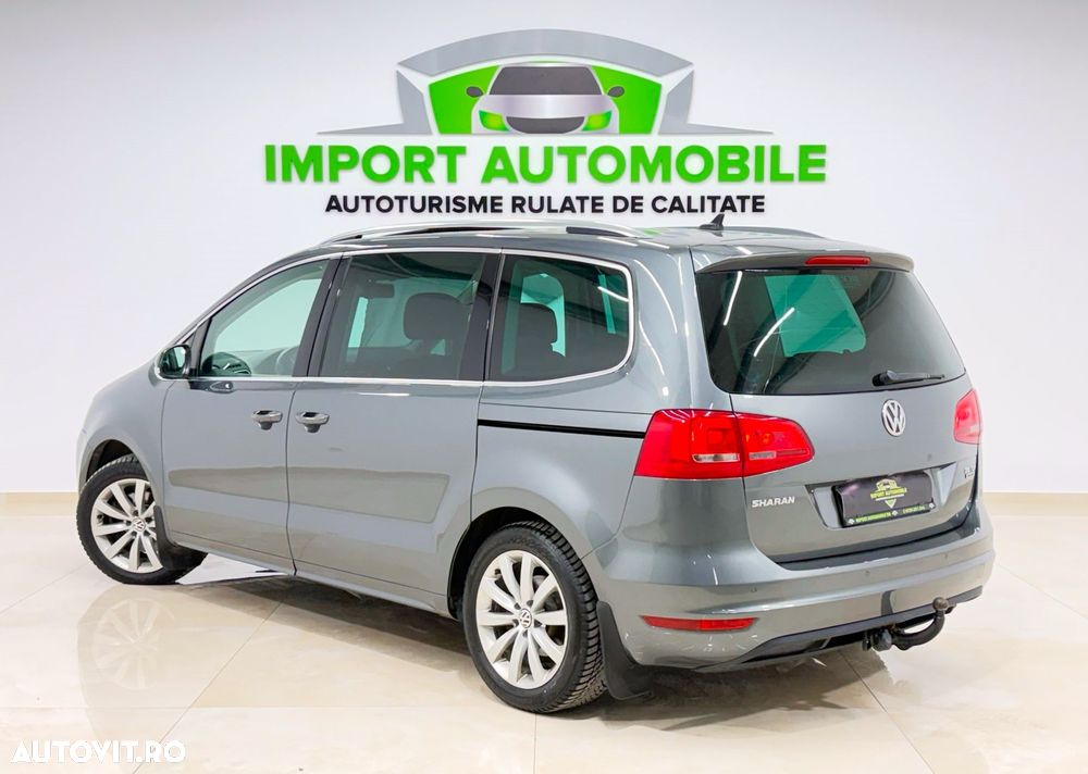 Volkswagen Sharan 2.0 TDI 4MOTION Blue Motion Style - 13