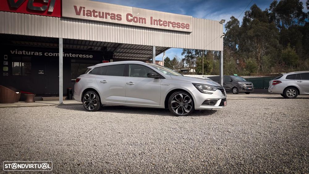 Renault Mégane Sport Tourer 1.5 Blue dCi Limited C/PM+Pneu - 3