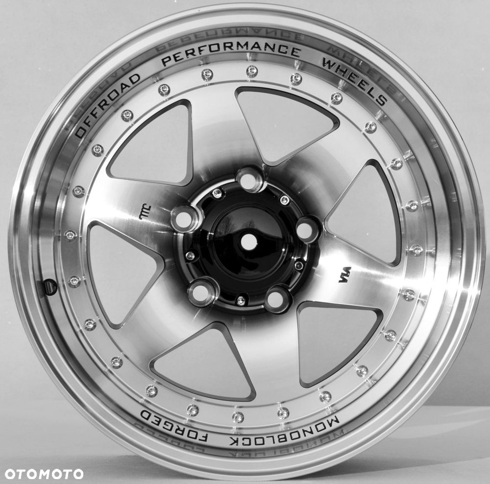 2156 MB FELGI ALUMINIOWE 16 5x127 JEEP WRANGLER COMMANDER - 2