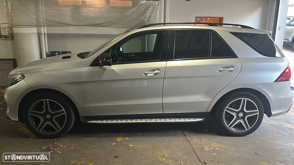 Mercedes-Benz GLE 350 d 4-Matic - 1