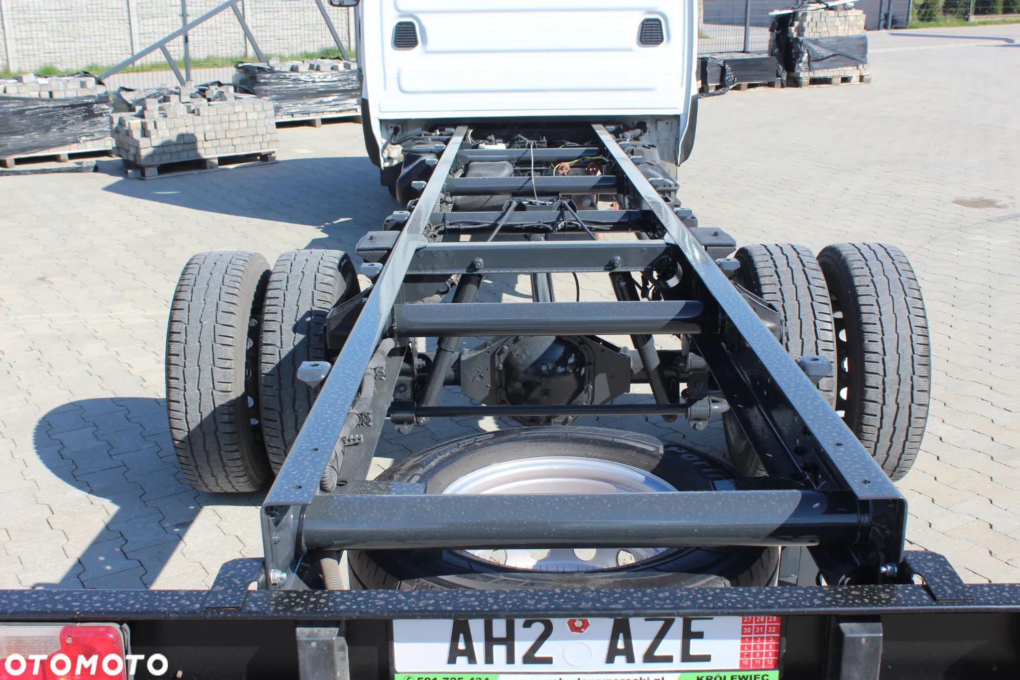 Iveco Daily 72-180, Rama 6m, rozstaw osi 4.75, dowolna zabudowa! dmc 3.5t/7.2t,  65c15 70c17 72c18 - 18