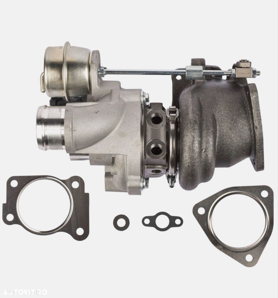 Turbo Turbina Turbosuflanta Mini Cooper Peugeot Citroen 1.6 Benzina - 3