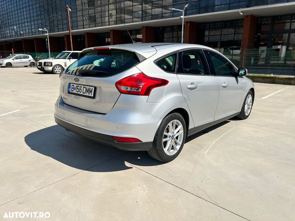 Ford Focus 1.5 TDCi DPF Start-Stopp-System - 16