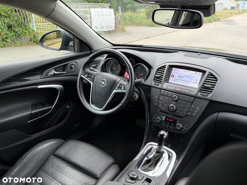 Opel Insignia 2.0 CDTI 4x4 Automatik Innovation - 27
