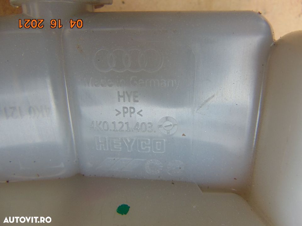 Vas expansiune Audi a6 4k C8 vas apa antigel audi a6 2018+ - 3