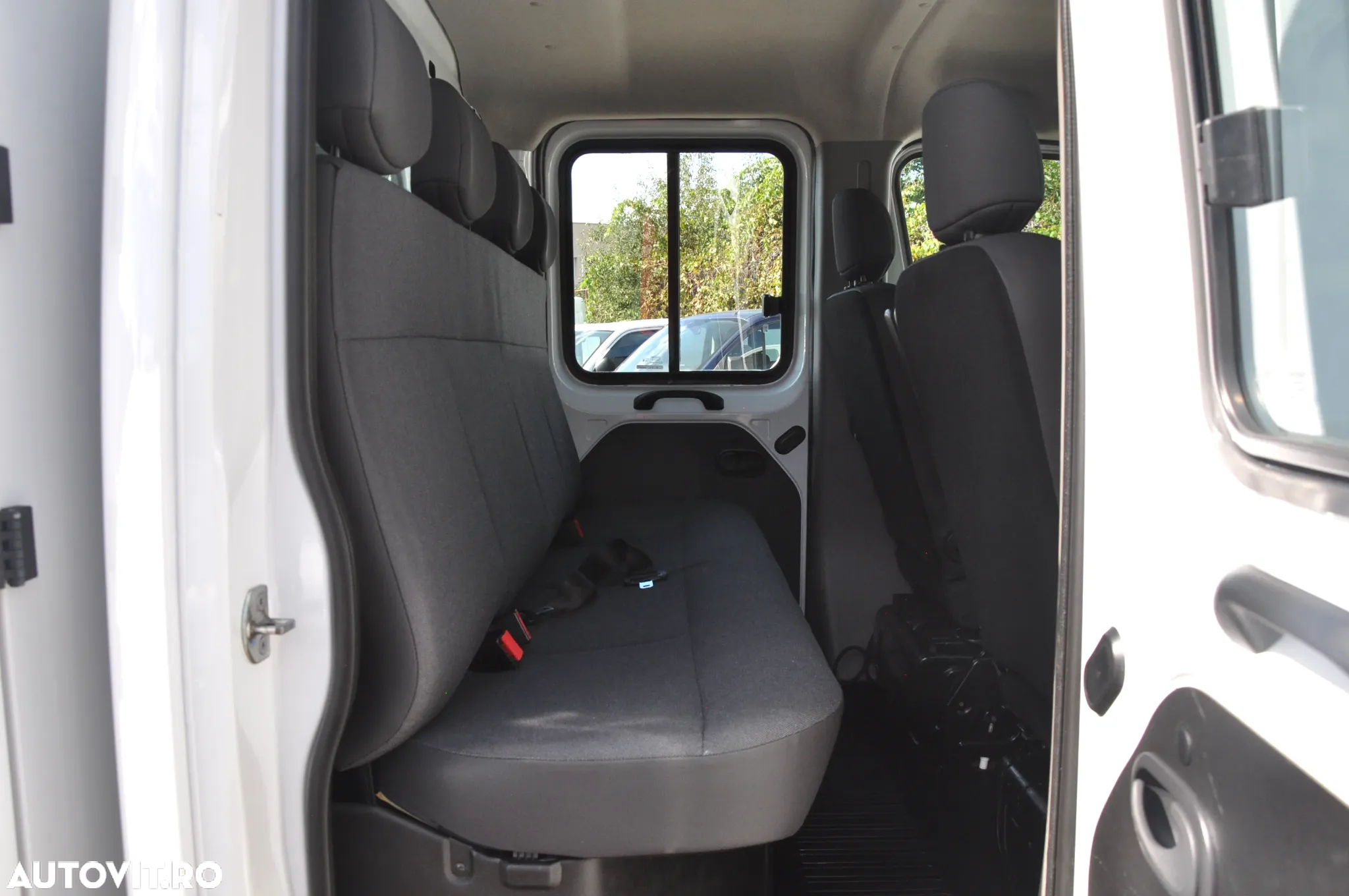 Renault Master Doka 6L Basculabil - 9