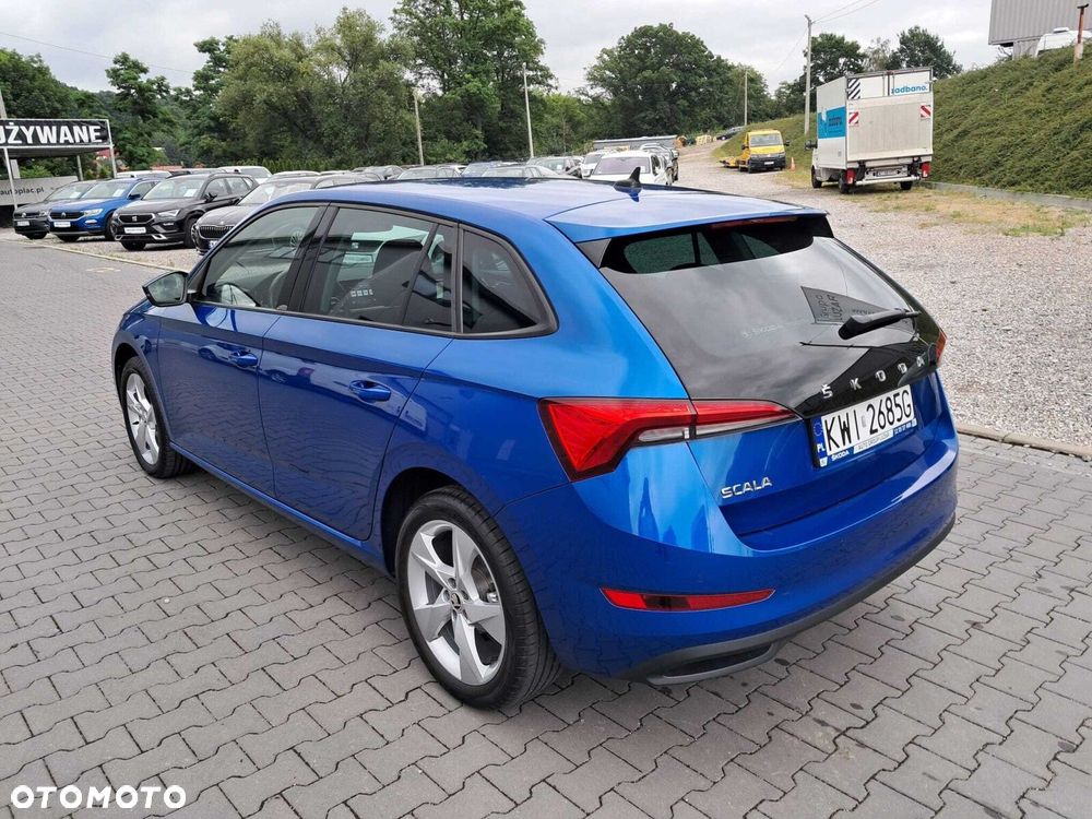 Skoda Scala 1.0 TSI Style DSG - 11