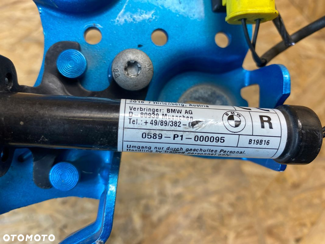 ZAWIAS MASKI PRAWY PIROTECHNICZNY NABÓJ MINI F55 F56 F57 7300566 - 9