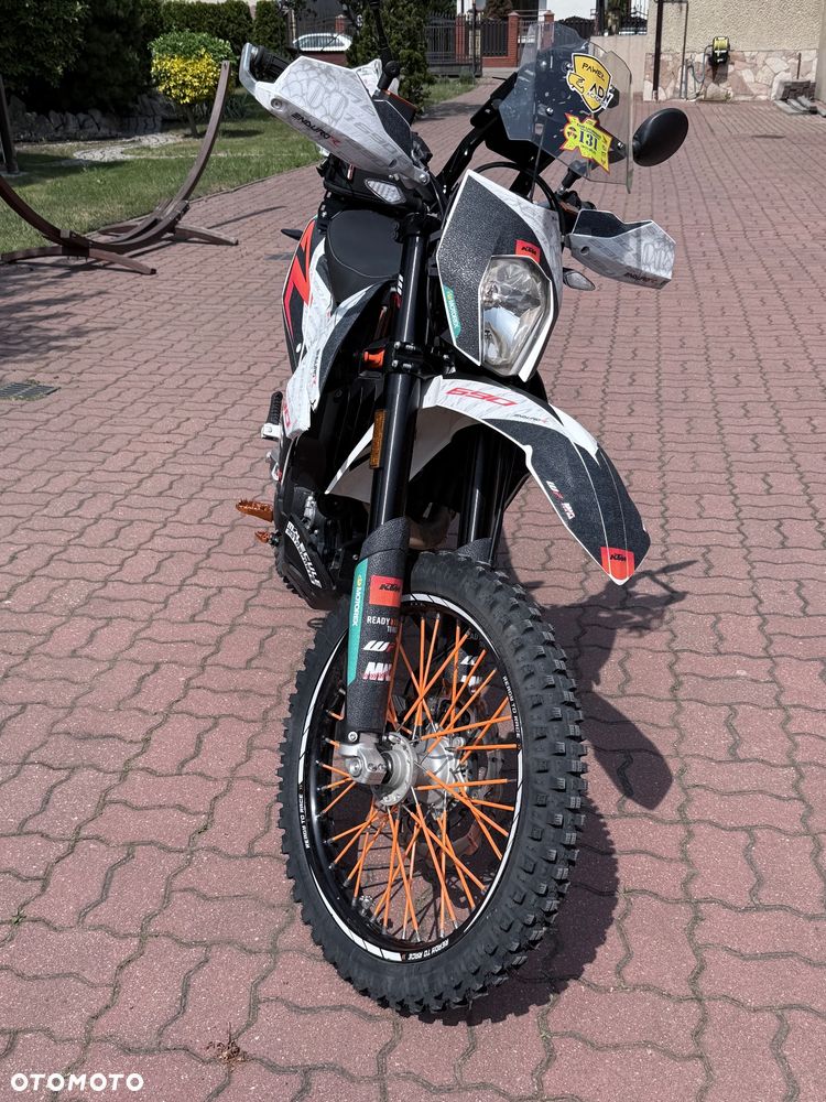 KTM Enduro 690 - 5