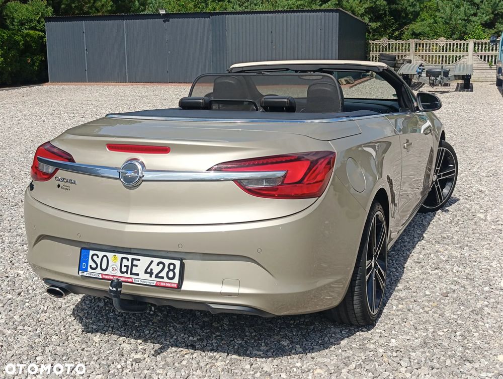 Opel Cascada 1.4 Turbo (ecoFLEX) Start/Stop Edition - 18