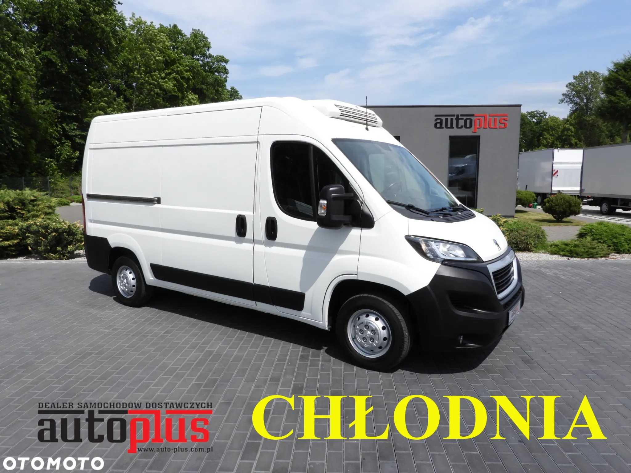 Peugeot BOXER  FURGON CHŁODNIA -10*C TEMPOMAT KLIMATYZACJA 130KM [ G23135 ] - 2