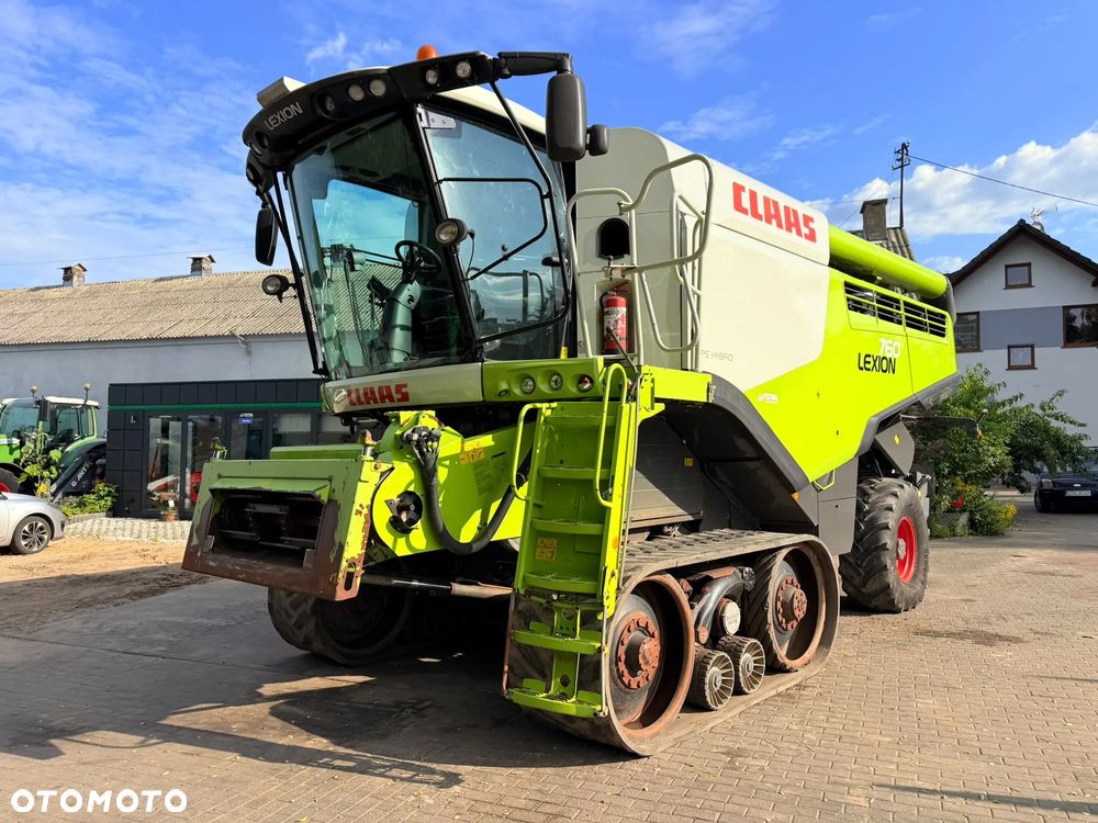 Claas Lexion 760 APS - 3