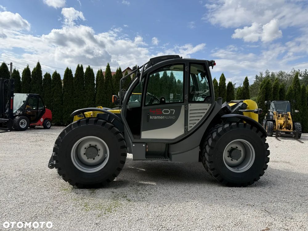 Kramer Kramer 4507 TELESKOP / PIĘKNA / 7 METRÓW UDŹWIG 4400 KG / BOGATA WERSJA 40 KM/H / PNEUMATYKA / SPROWADZONA Z NIEMIEC / ZWROTNA I STABILNA / ORYGINAŁ / SILNA / BEZ DPF I ADBLUE / KLIMA / KT 407 447 457 35.7 559 7044 531 541 70 - 14