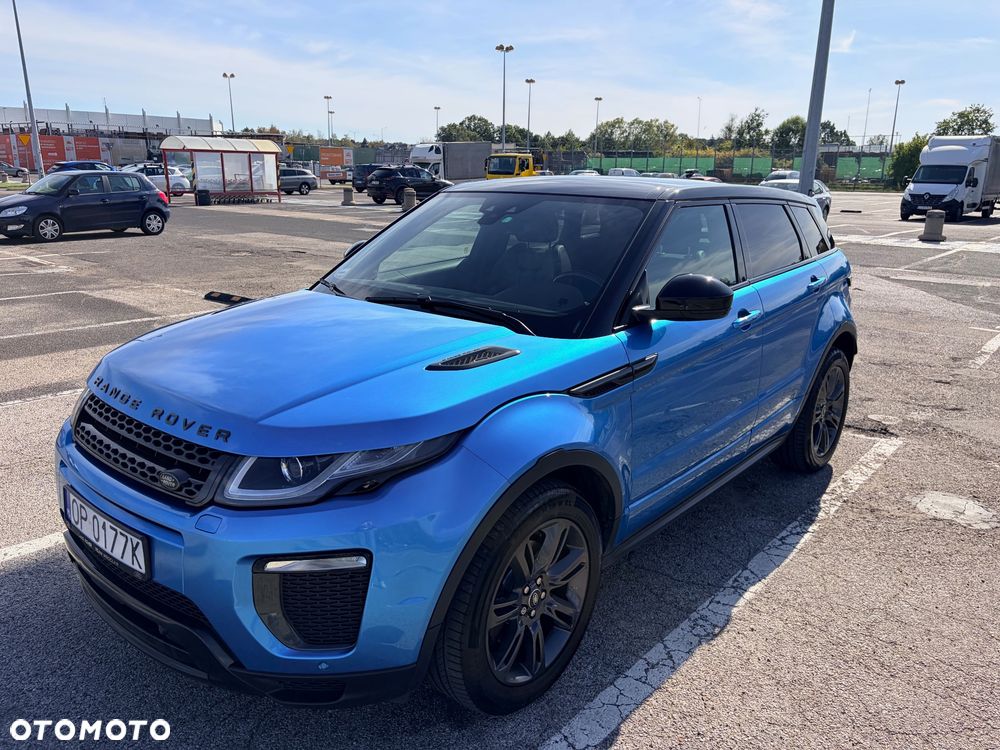 Land Rover Range Rover Evoque