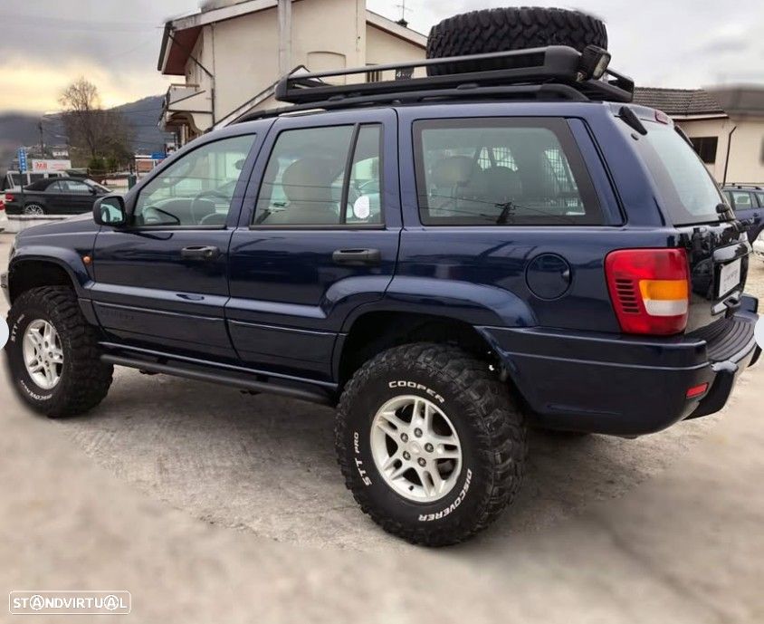 Jeep Grand Cherokee 2.7 CRD Laredo - 4
