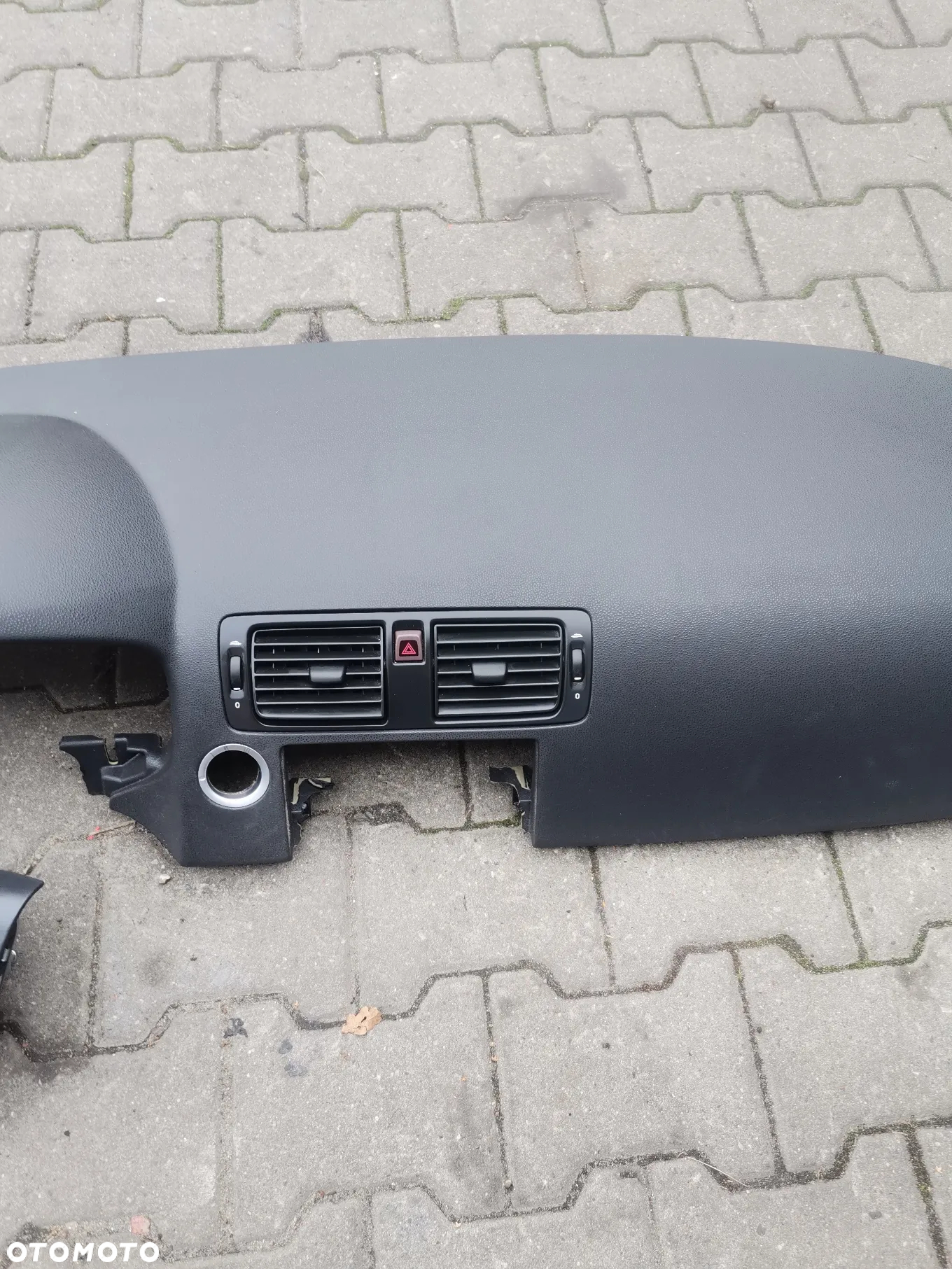 Deska rozdzielcza z poduszkami kierowca + pasażer Volvo S40 V50 C30 C70 - 3