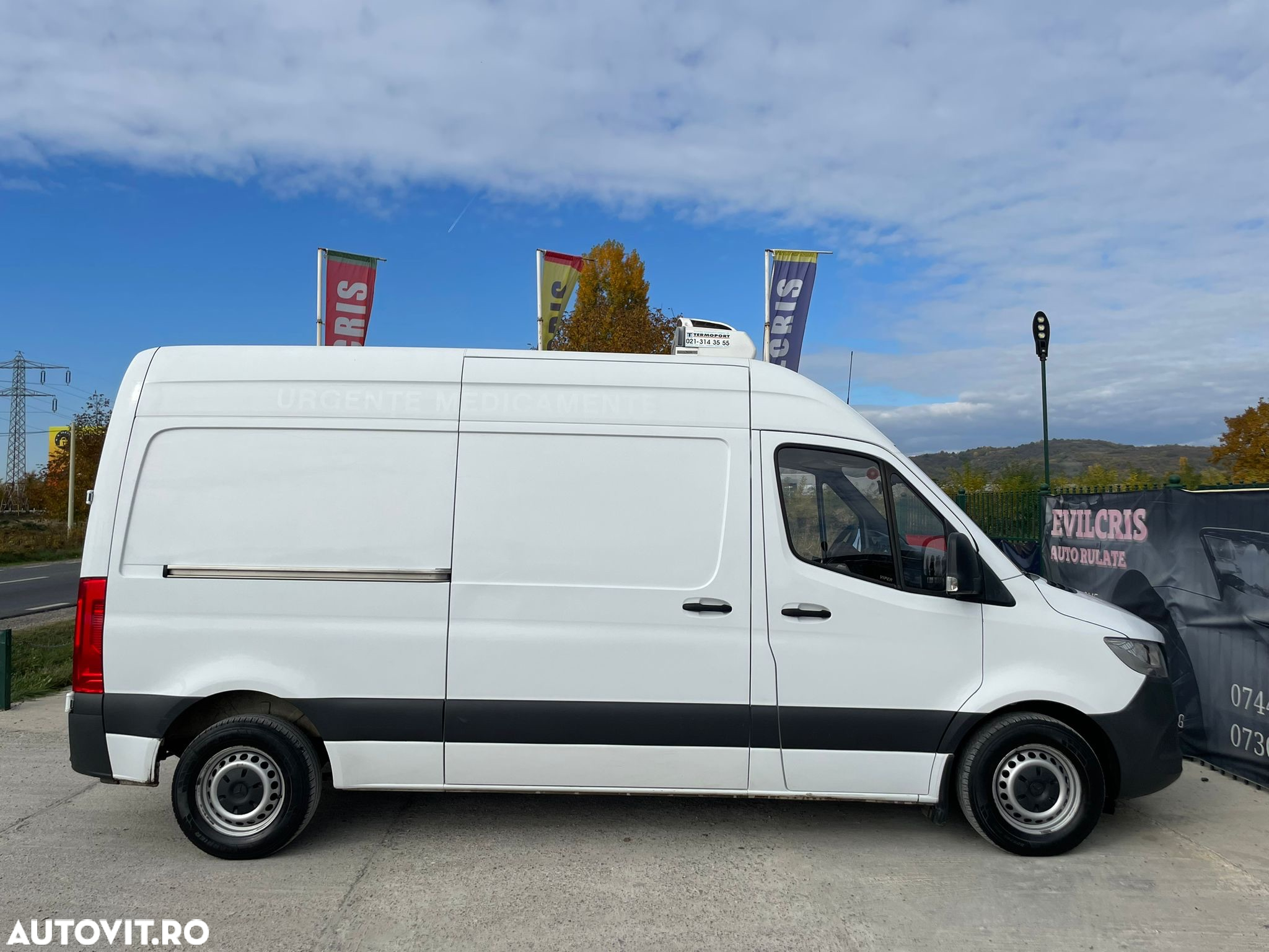 Mercedes-Benz Sprinter FRIGORIFIC THERMO KING - 13