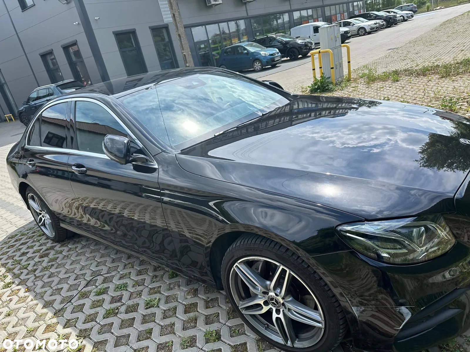 Mercedes-Benz Klasa E 220 d 4-Matic 9G-TRONIC - 7