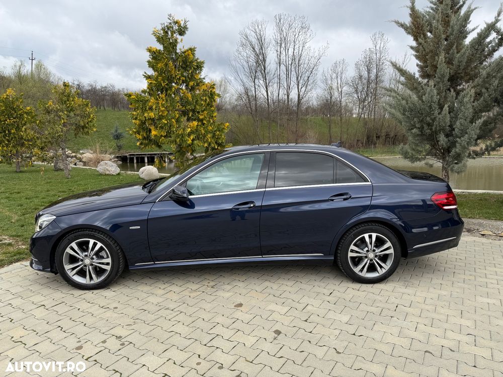 Mercedes-Benz E 200 BlueTEC 7G-TRONIC Edition - 11