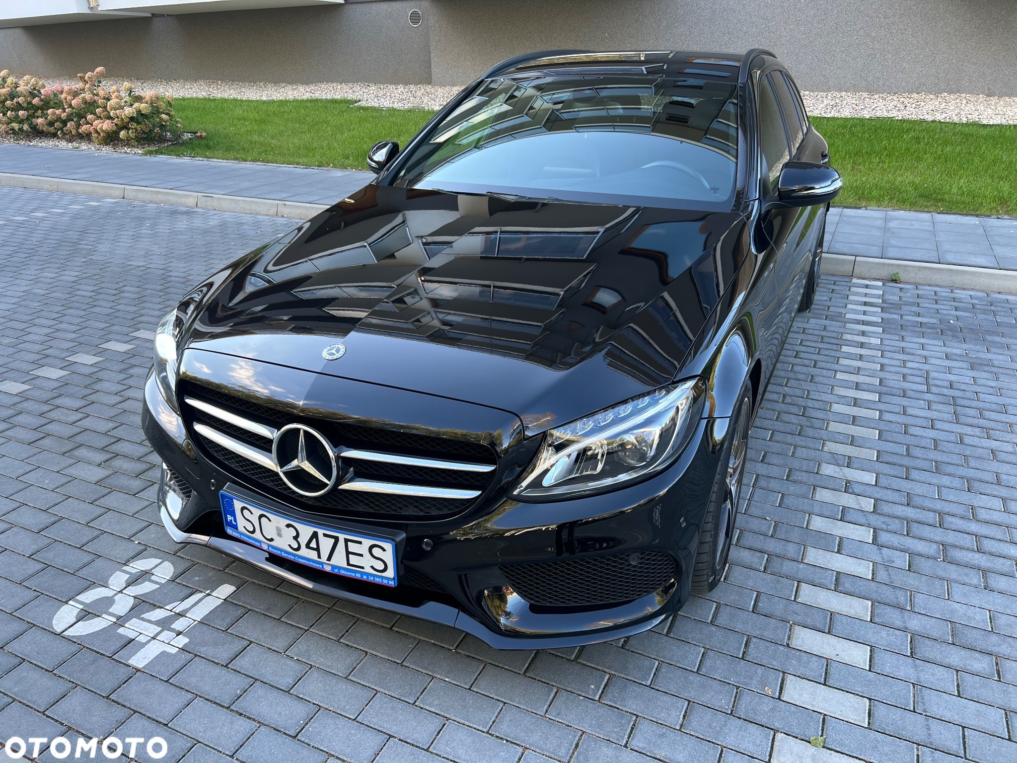 Mercedes-Benz Klasa C 180 (BlueTEC) d T AMG Line - 3