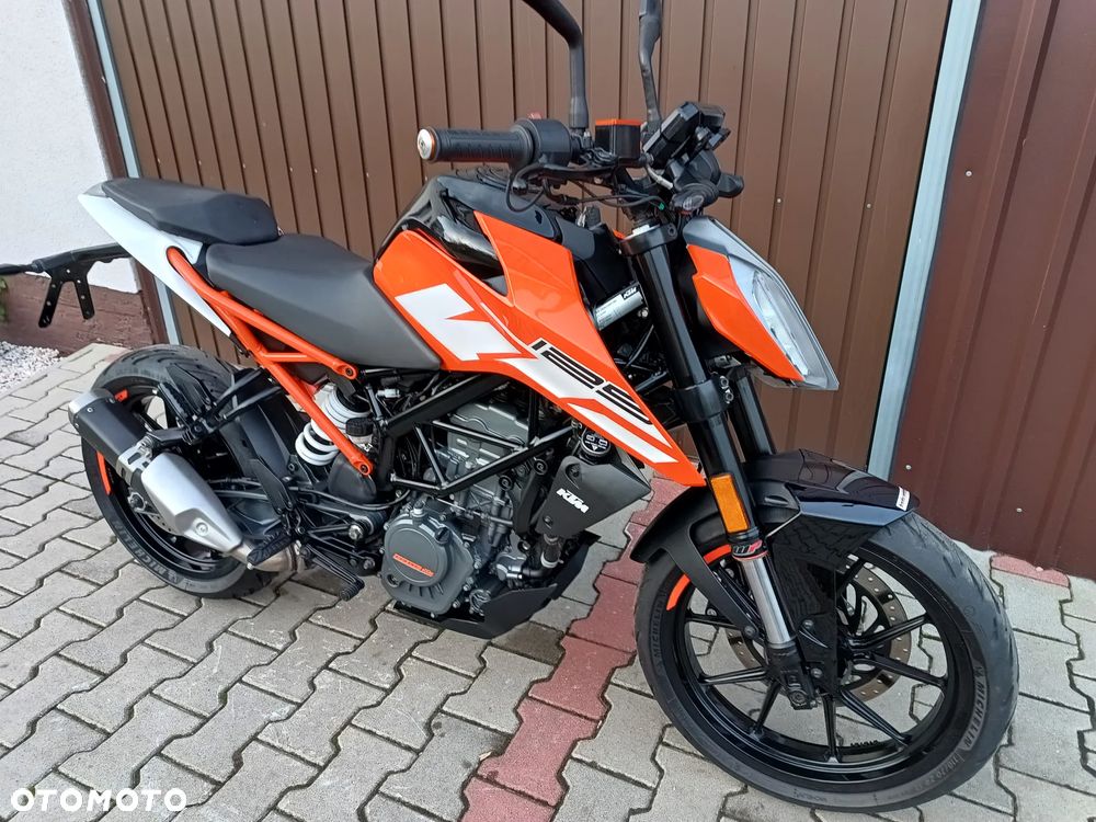 KTM Duke - 2