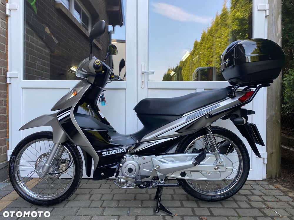 Suzuki Address - 7