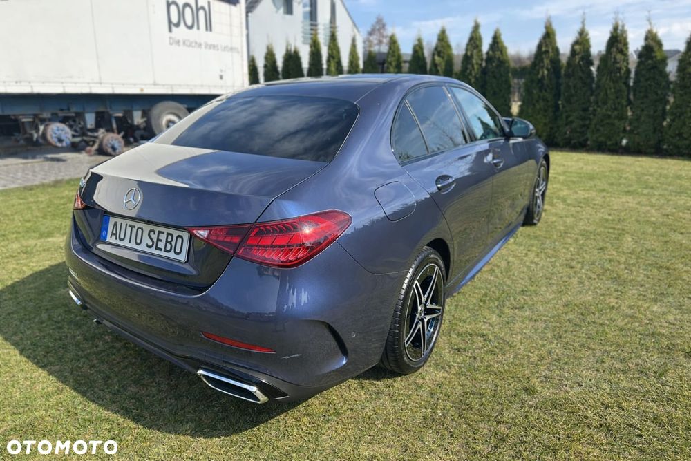 Mercedes-Benz Klasa C 220 d 4Matic 9G-TRONIC AMG Line - 7