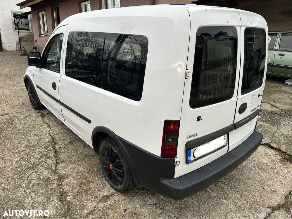 Stop spate Opel combo - 1