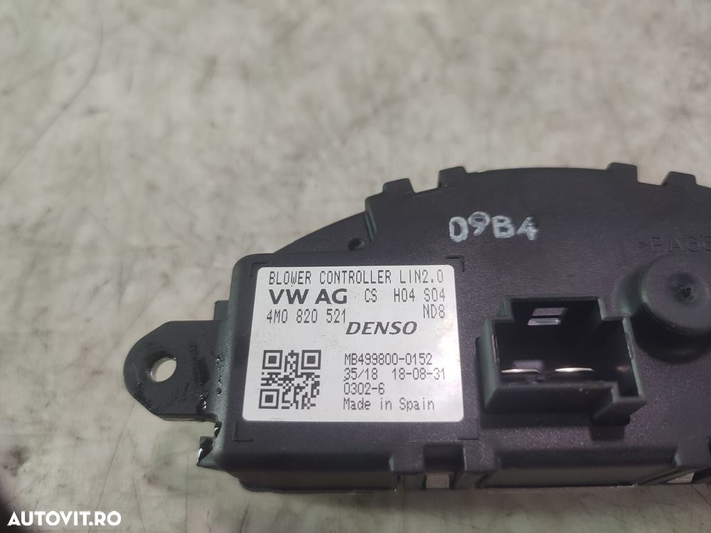 Rezistenta trepte 4m0820521 Audi Q7 4M [2015 - 2020] 3.0 tdi DHX hybr - 3