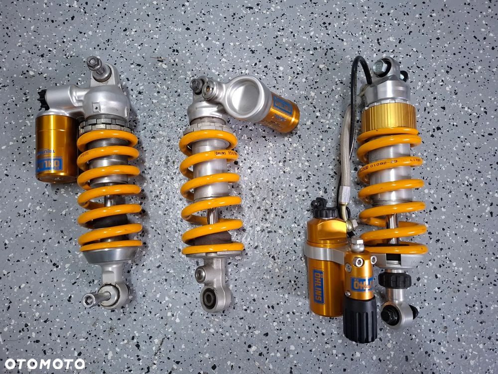 Triumph Speed Triple 1200 RR RS Street 765 mt09 sp Ohlins amortyzator sprężyna yamaha - 1