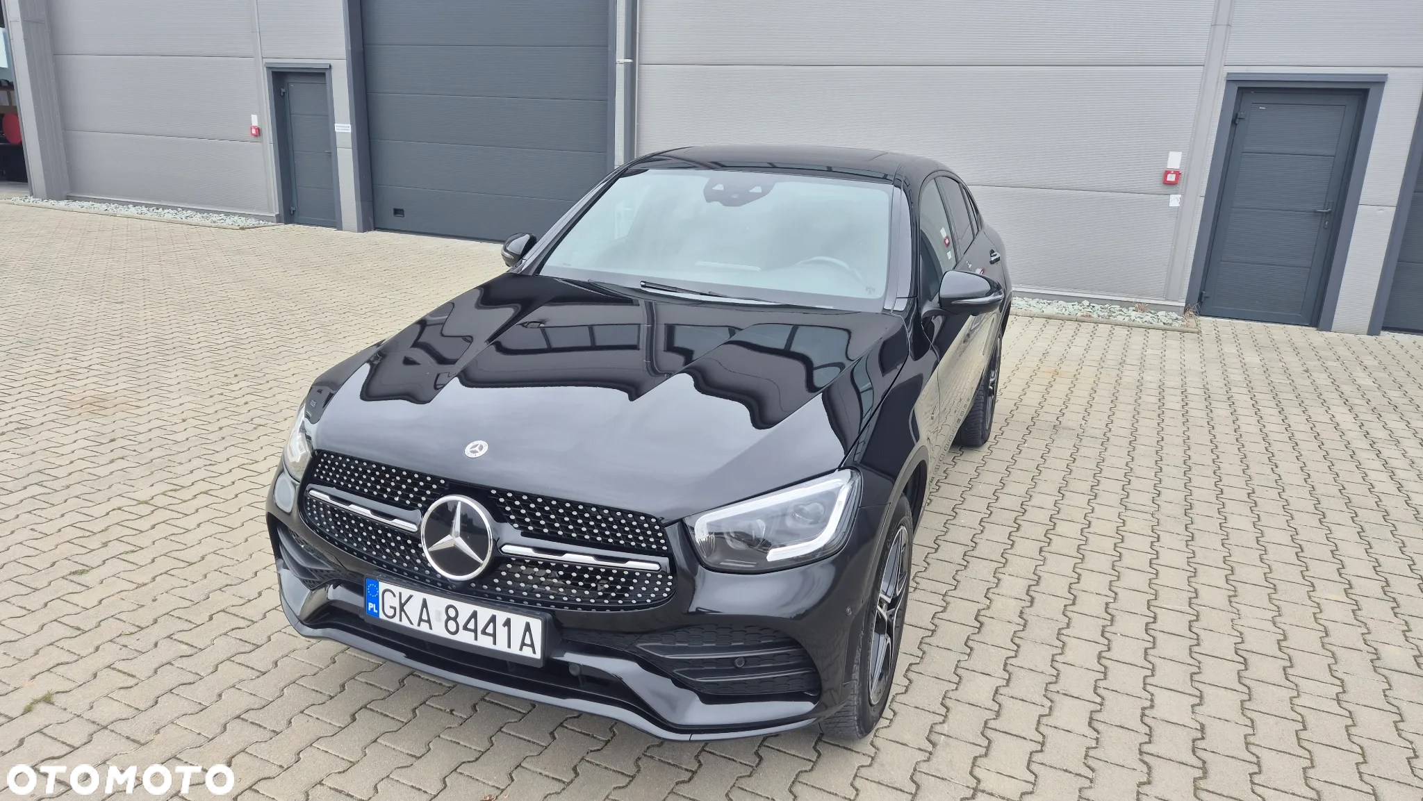 Mercedes-Benz GLC GLC-Coupe 300 de 4Matic 9G-TRONIC AMG Line - 2