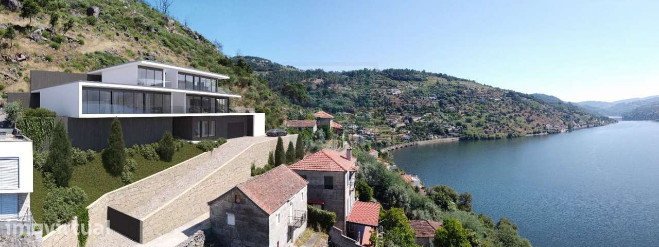 Villa de Luxo T6 com Piscina Infinita e Vista Rio Douro | Conclusão B - Grande imagem: 5/18