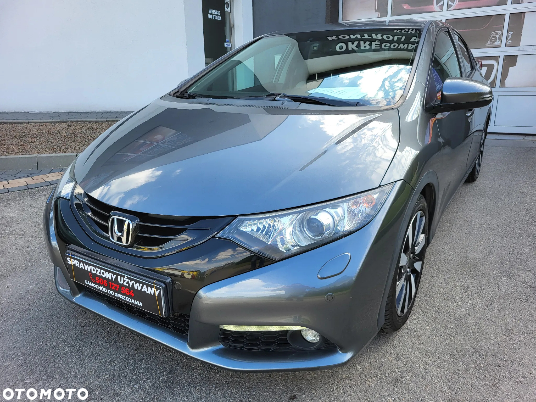 Honda Civic 1.6 i-DTEC Executive Navi ADAS I - 4