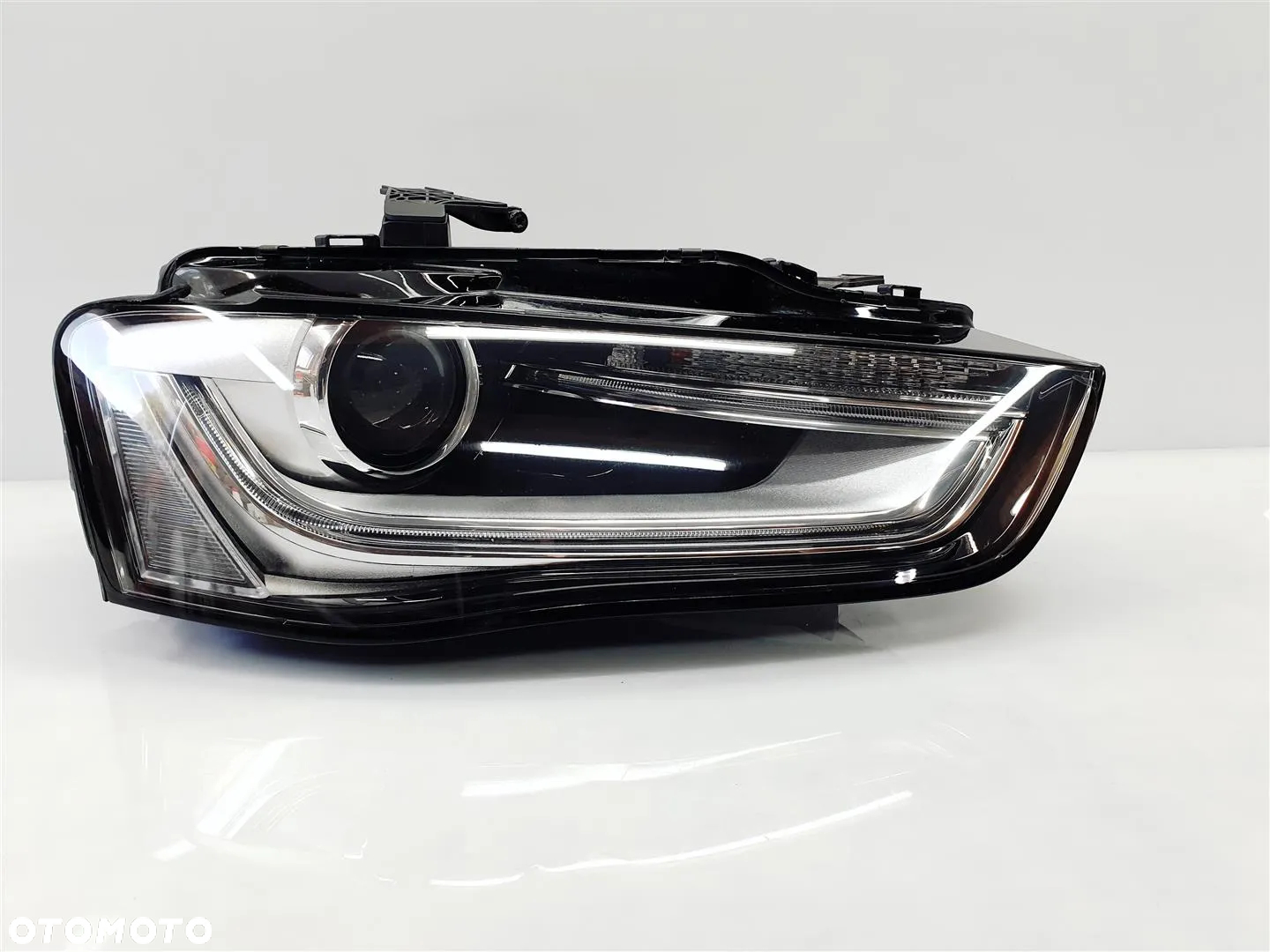 AUDI A4 B8 8KO LIFT 11r+ PRAWA LAMPA PRZÓD XENON LED NIESKRĘTNY ORY EU !!! - 3