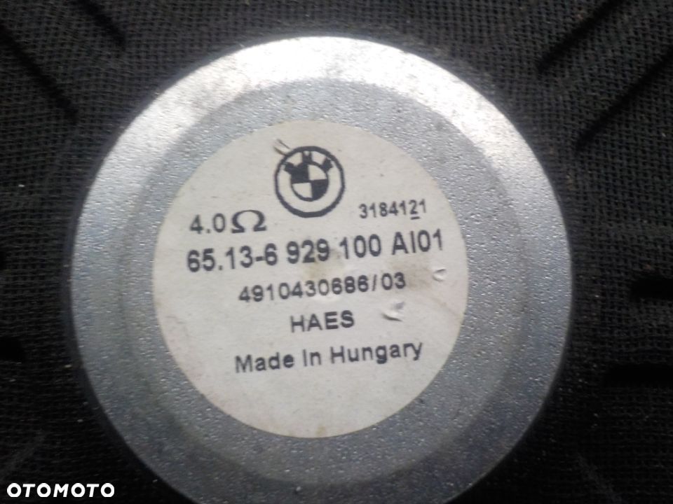 BMW E60 GŁOŚNIKI - 2