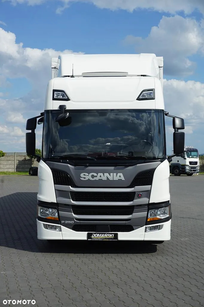 Scania P 250 / ACC / E 6  / FIRANKA + WINDA / DŁ. 9,3 M / 23 PALETY - 14